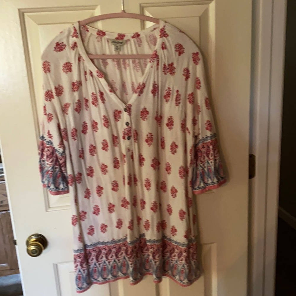 Lucky Brand 🍀 tunic ❗️